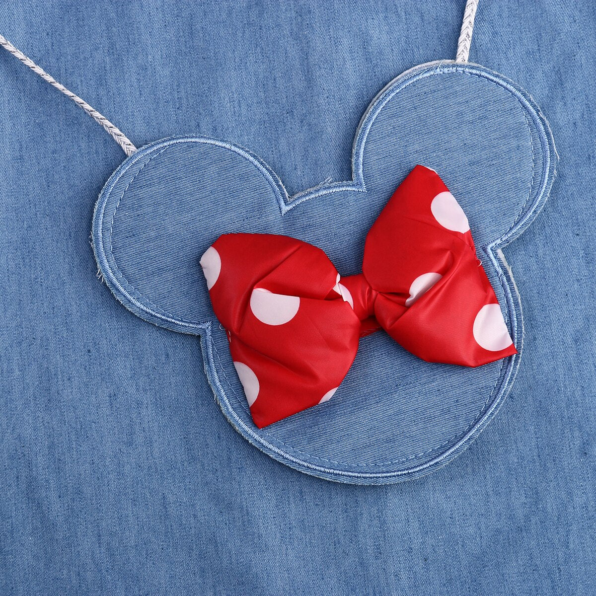 Baby Girl Cotton Little Bag Mouse Dress Babies