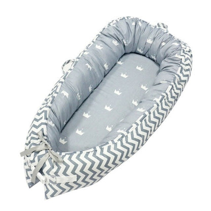 Baby Nest Bed Soft Washable Removable Sleeping