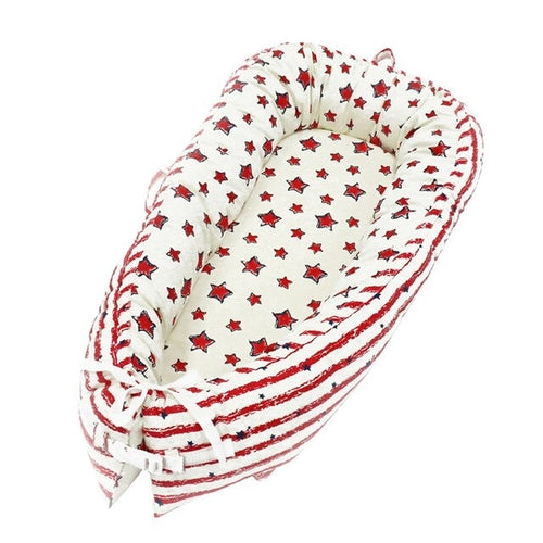 Baby Nest Bed Soft Washable Removable Sleeping