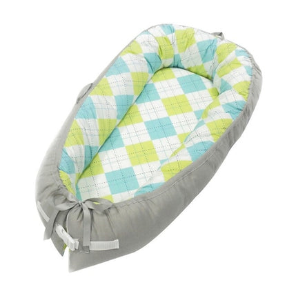 Baby Nest Bed Soft Washable Removable Sleeping