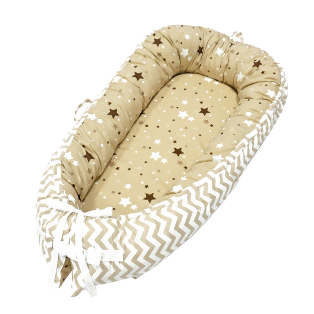 Baby Nest Bed Soft Washable Removable Sleeping