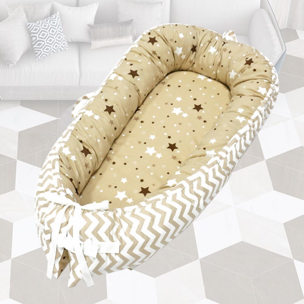 Baby Nest Bed Soft Washable Removable Sleeping