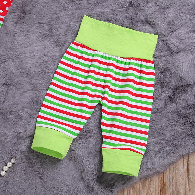 Baby Polka Dots Hooded Clothes Set Newborn Babies