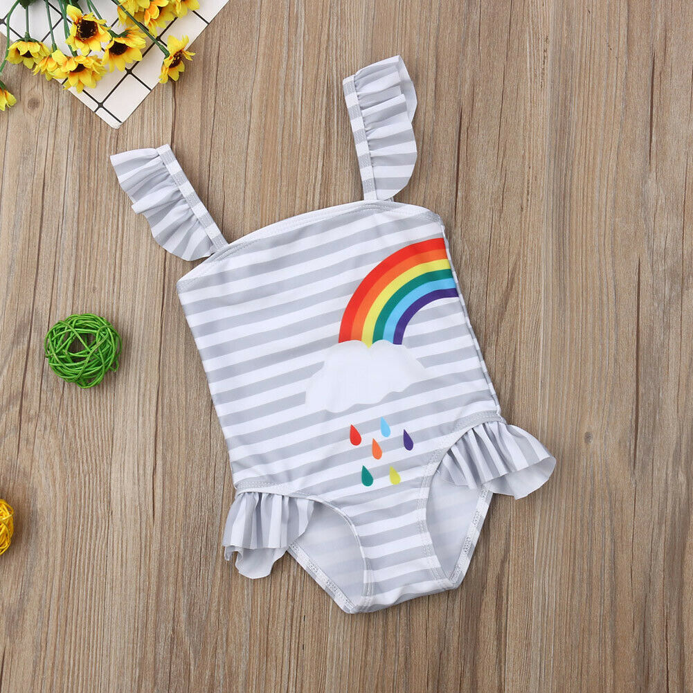 Baby Sisters Matching Bodysuit Swimsuit  Babies