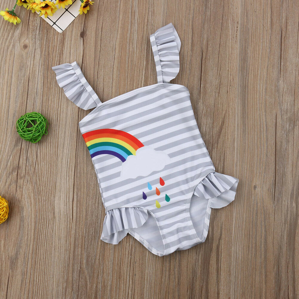 Baby Sisters Matching Bodysuit Swimsuit  Babies