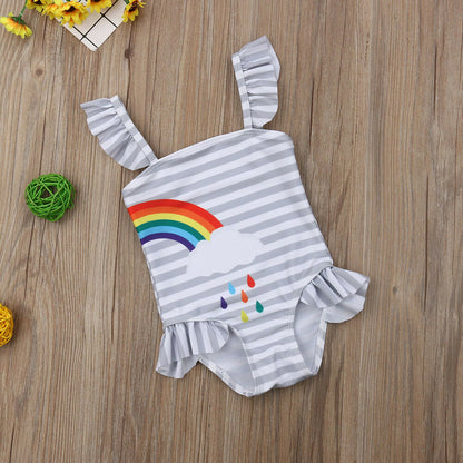 Baby Sisters Matching Bodysuit Swimsuit  Babies