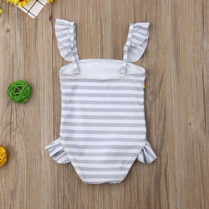 Baby Sisters Matching Bodysuit Swimsuit  Babies