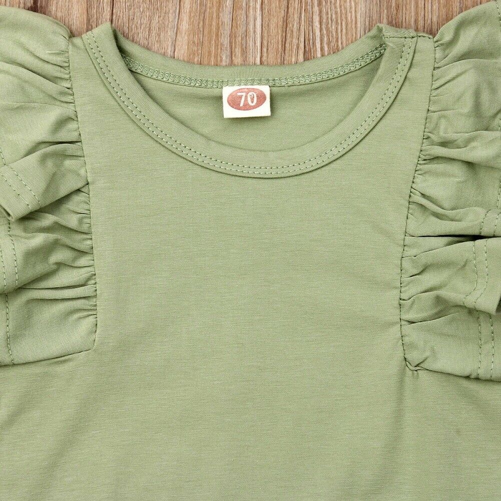 Baby Summer Clothes Sets Newborn Infant Babies