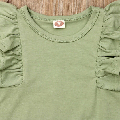 Baby Summer Clothes Sets Newborn Infant Babies