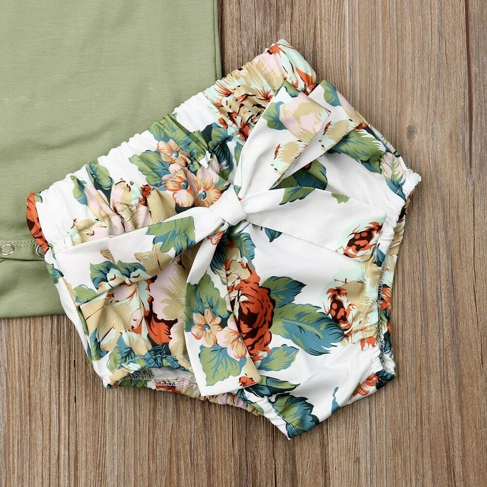 Baby Summer Clothes Sets Newborn Infant Babies