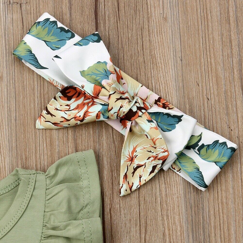 Baby Summer Clothes Sets Newborn Infant Babies