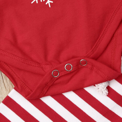 Baby Xmas Clothes Set  3Pcs Newborn Babies Kdis