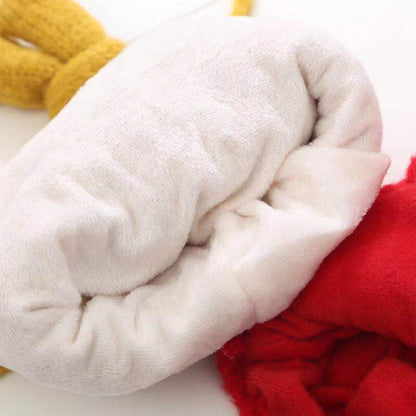 Beanies Baby Hat Girls Boys Fruit Print Knotted