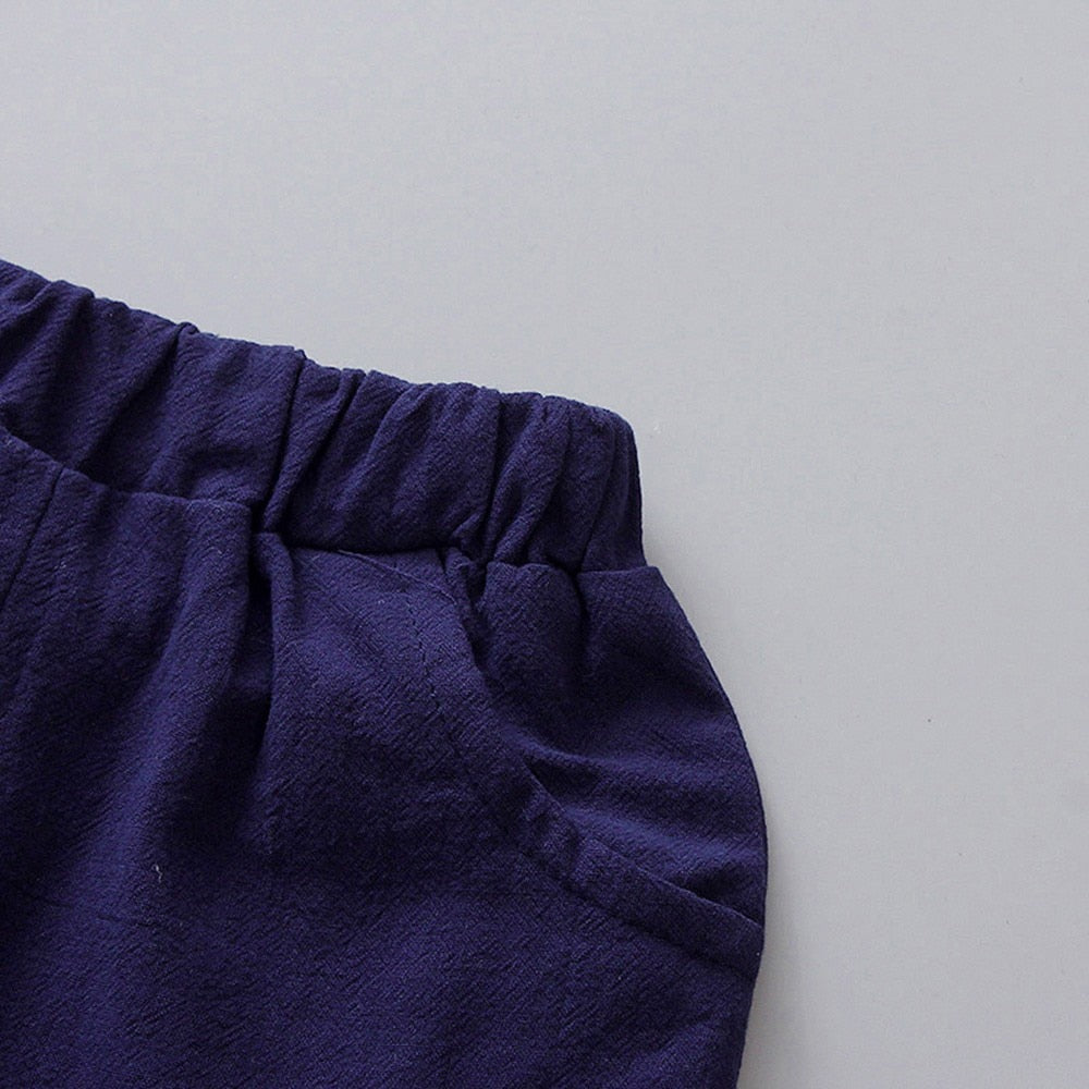 Children Infant Kid Boys Plaid Print Blouse