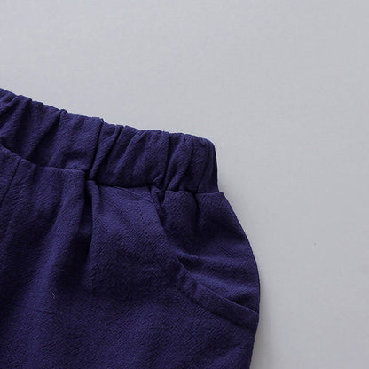 Children Infant Kid Boys Plaid Print Blouse