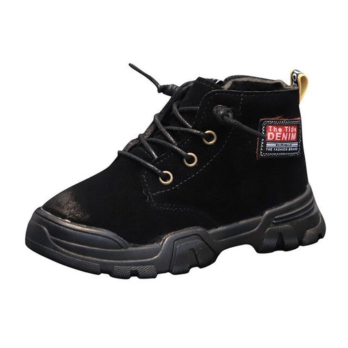 Children Kid Winter Boots Baby Girls Boys Ankle