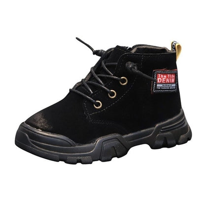 Children Kid Winter Boots Baby Girls Boys Ankle