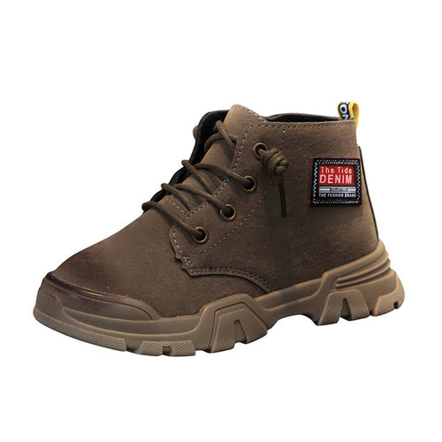 Children Kid Winter Boots Baby Girls Boys Ankle