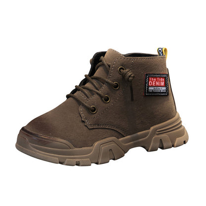 Children Kid Winter Boots Baby Girls Boys Ankle