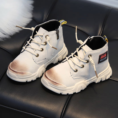 Children Kid Winter Boots Baby Girls Boys Ankle