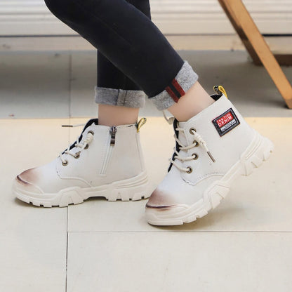 Children Kid Winter Boots Baby Girls Boys Ankle