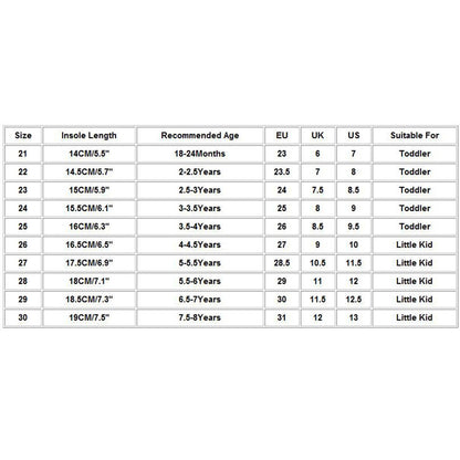 Children Kid Winter Boots Baby Girls Boys Ankle