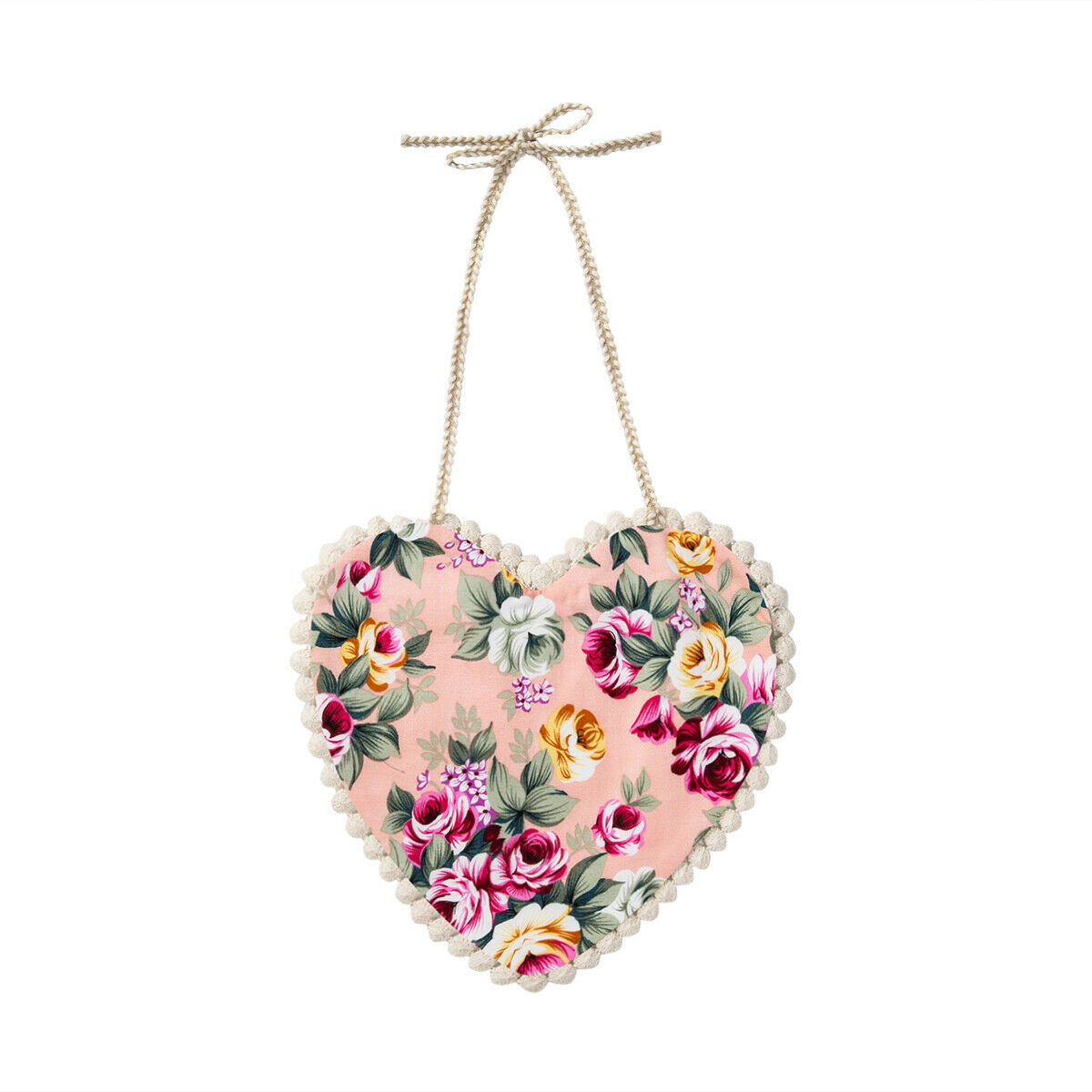 Cute Kids Baby Cotton Floral Halter Bibs Babies