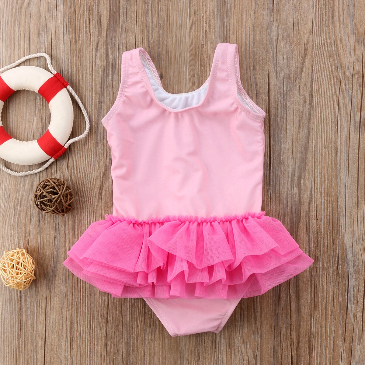 Cute Kids Baby Girls One piece Swimsuit Babies