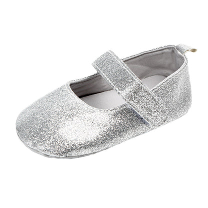 Cute Leather Baby Girl Boy Bling Casual First