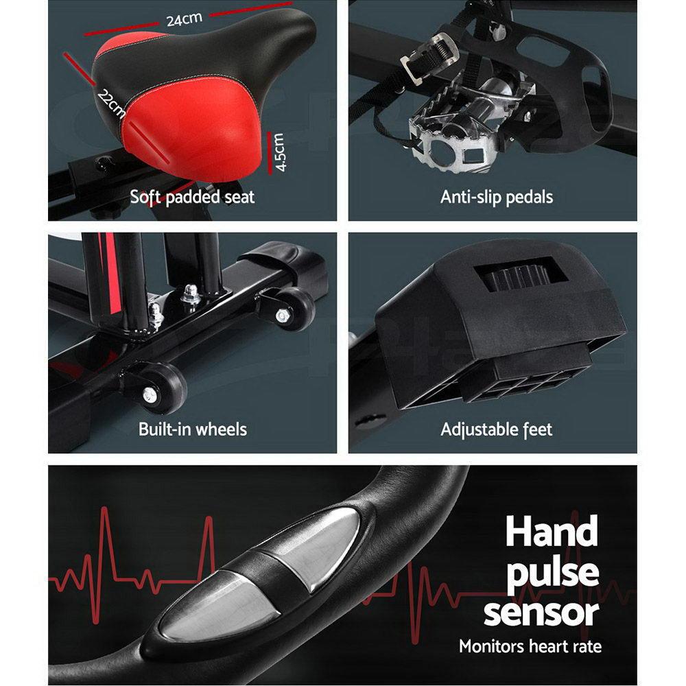 Spin Exercise Bike Flywheel Fitness Commercial Home Workout Gym