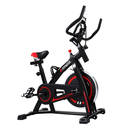Spin Exercise Bike Flywheel Fitness Commercial Home Workout Gym