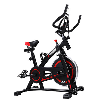 Spin Exercise Bike Flywheel Fitness Commercial Home Workout Gym