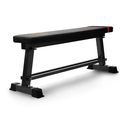 Everfit Weight Bench Flat Bench Press Home Gym Equipment 300kg