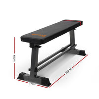 Everfit Weight Bench Flat Bench Press Home Gym Equipment 300kg