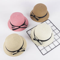Floppy Summer Straw Toddler Baby Girls Kids Cap