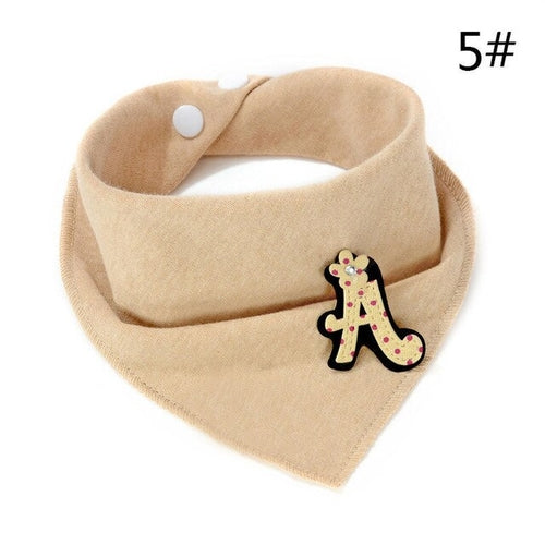 Flowers Cotton Baby Bibs Infant Baberos Bebes Kids