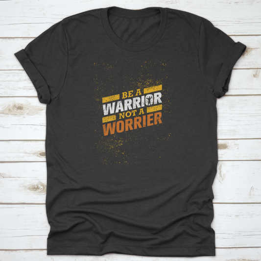 Be A Warrior Not A Worrier Gym And Fitness Motivation Quote Creative