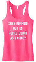 Gym Class Tank Top Pink