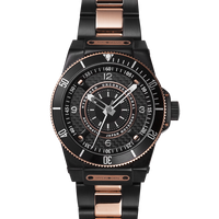 Sportivo Black Gold Bracelet