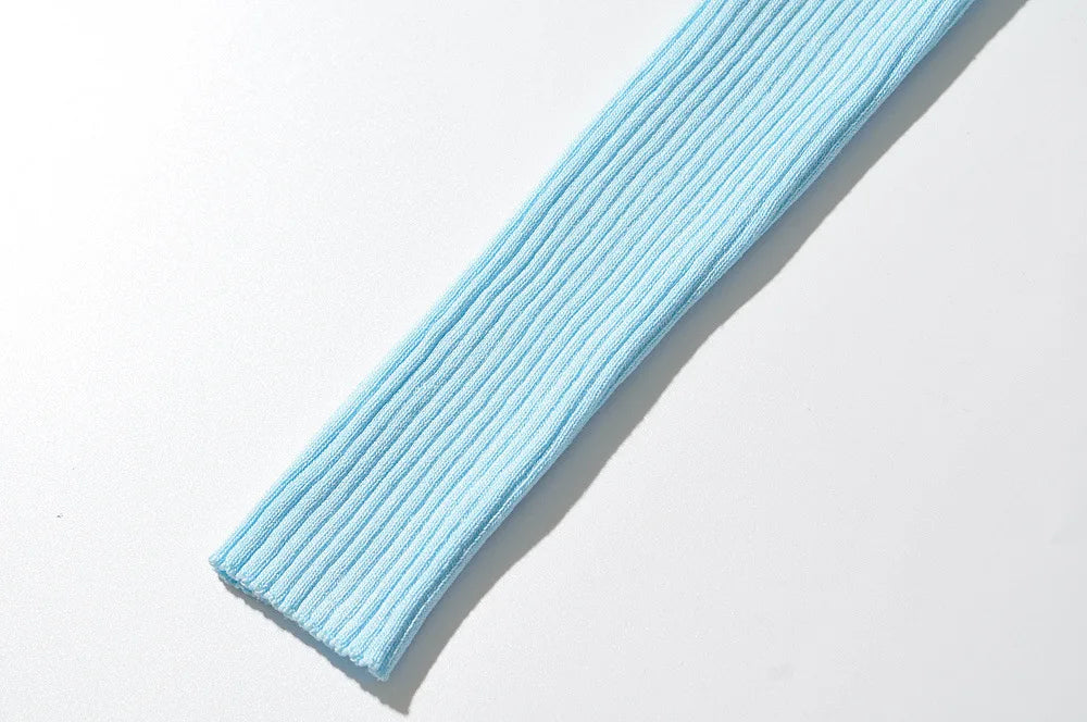 Summer outfits for women 2024 sexy bodysuit streetwear long sleeve square neck bodycon bodysuit zip up body suits black