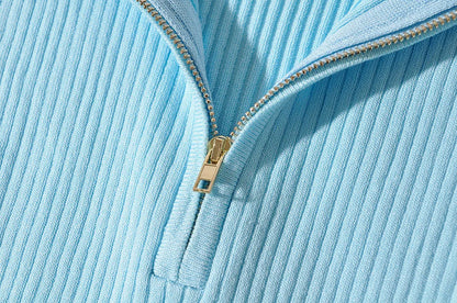 Summer outfits for women 2024 sexy bodysuit streetwear long sleeve square neck bodycon bodysuit zip up body suits black