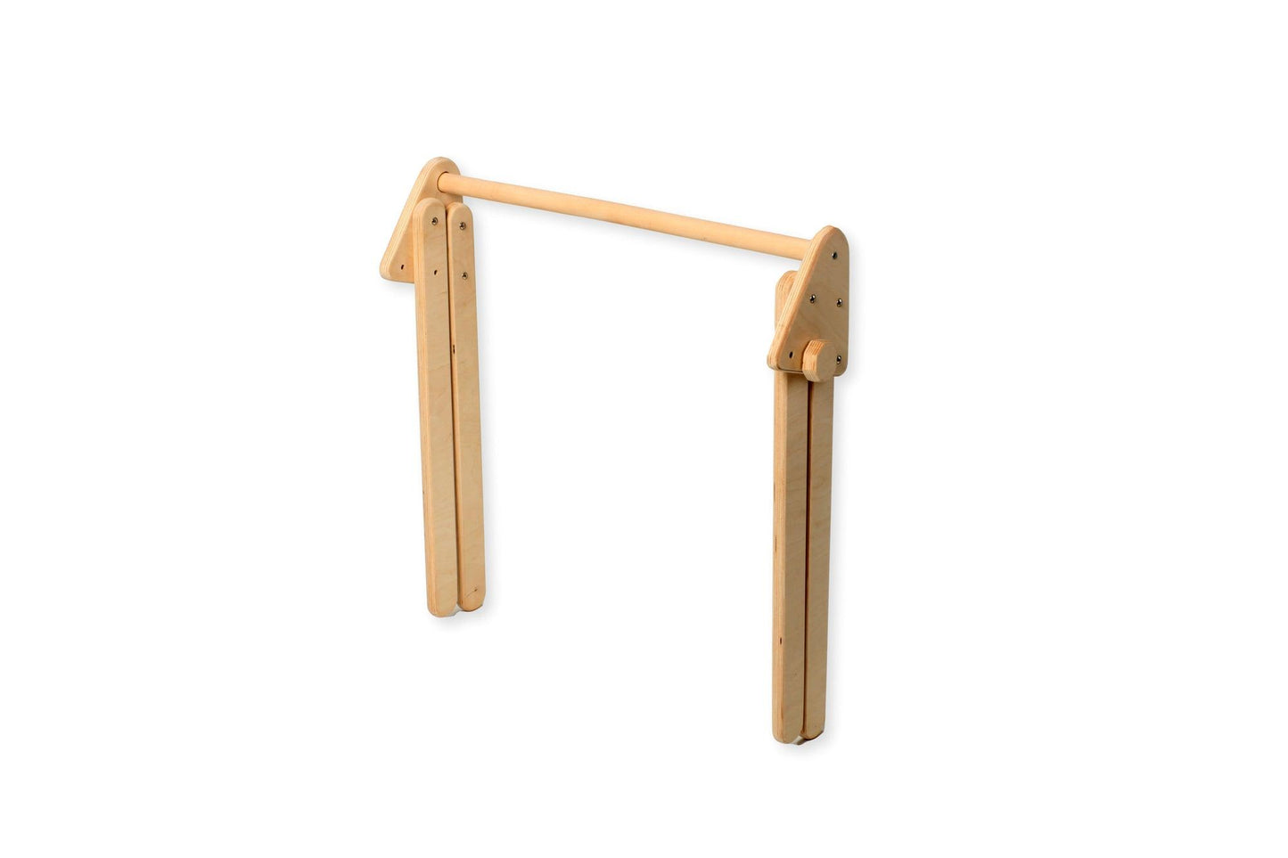 Montessori Baby Gym & Hanging Toys Set | Wooden Play Gym for Babies