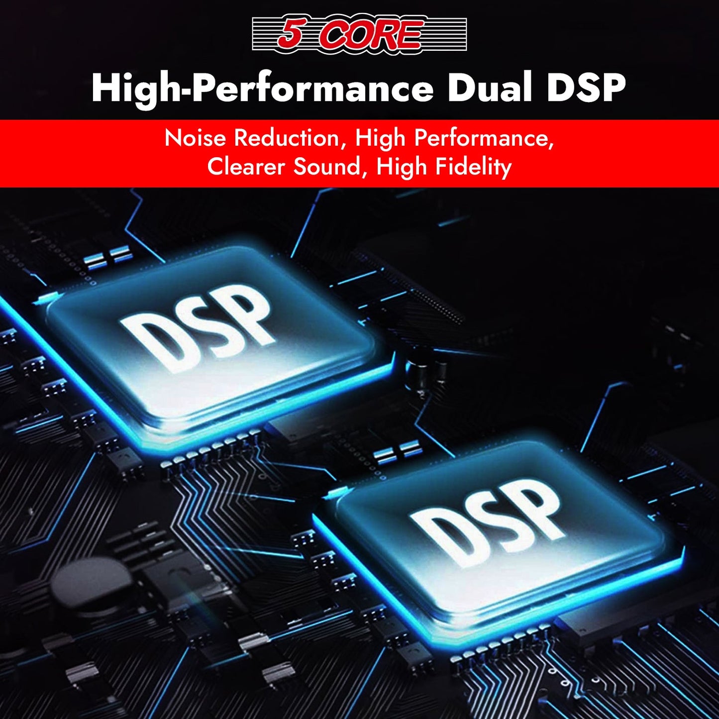 xyz5Core Recording Microphone Podcast Bundle Professional Condenser