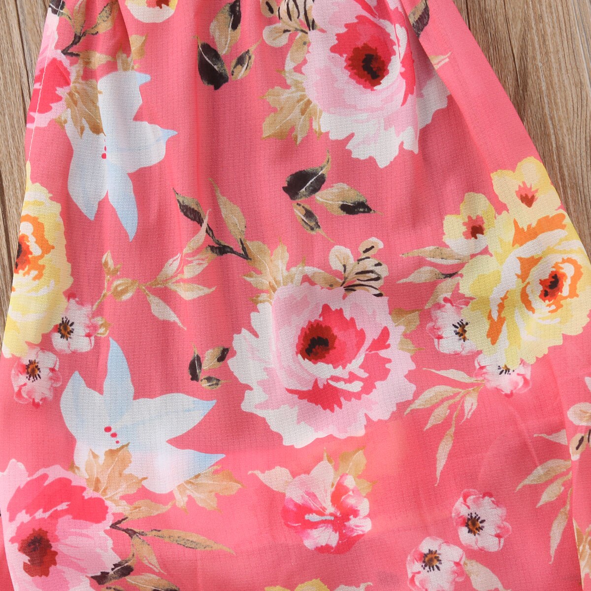 Infant Baby Girl One piece Floral Bodysuit Babies