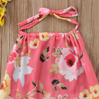 Infant Baby Girl One piece Floral Bodysuit Babies