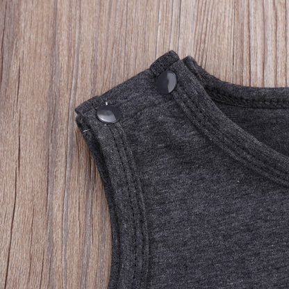 Infant Baby Girls Floral Sleeveless Romper Babies