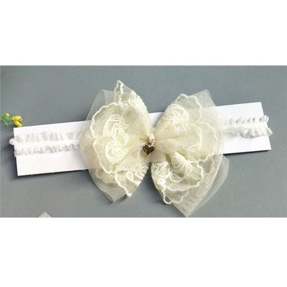 Infant Girl Baby Cute Headband Flower Kid Toddler