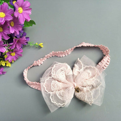 Infant Girl Baby Cute Headband Flower Kid Toddler
