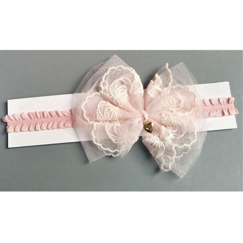 Infant Girl Baby Cute Headband Flower Kid Toddler