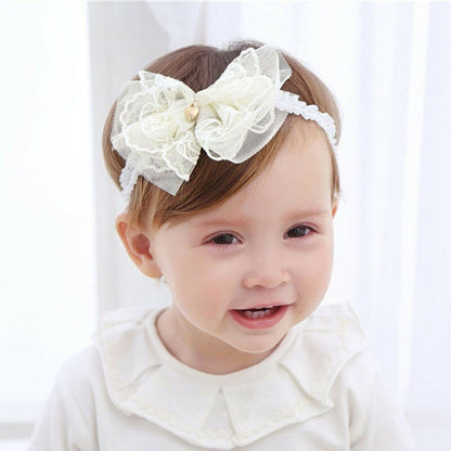 Infant Girl Baby Cute Headband Flower Kid Toddler